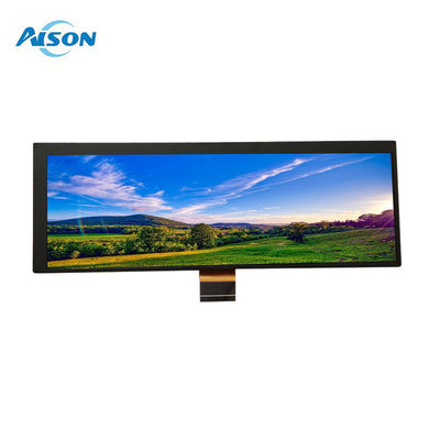 8 ιντσών τύπου μπαρ LCD οθόνη 1600x480 TFT οθόνη 500 cd/m2