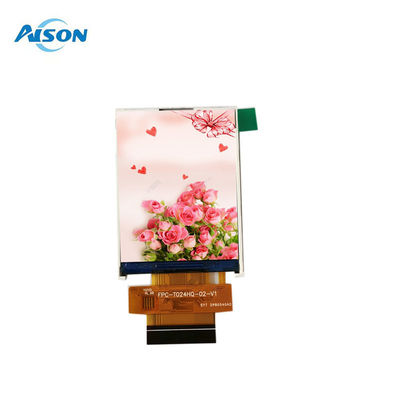 2.4 ίντσες IPS Color TFT Module 240x320 Δείκτης 350cd/M2 SPI/ MCU/RGB Διασύνδεση