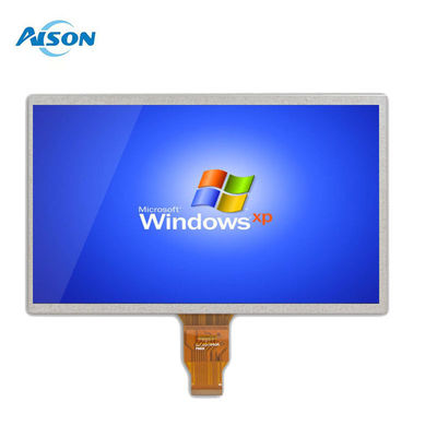 10.1 ιντσών 1024x600 IPS TFT LCD οθόνη LVDS διεπαφή για βιομηχανικές εφαρμογές