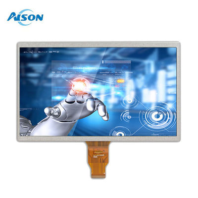 10.1 ιντσών 1024x600 LVDS RTP TFT LCD οθόνη 10,1 ιντσών Αντίστοιχη οθόνη Tocuh