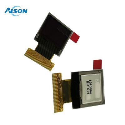 0.66 ιντσών OLED οθόνη 64x48 Μονοχρωματική OLED οθόνη 28 καρφίτσες
