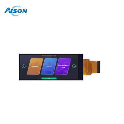 3.38 ίντσες τύπου μπάρας LCD οθόνη 180 * 640 χρωματική LCD οθόνη για έξυπνο σπίτι, IoT