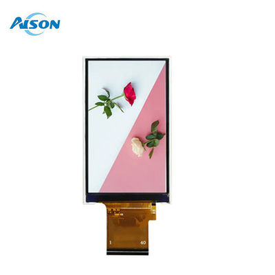 3 ιντσών οθόνη LCD 480x854 χρωματική οθόνη LCD 250 Cd/M2 για οικιακή συσκευή