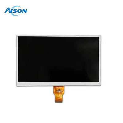 10.1 ιντσών 1024X600 IPS TFT LCD οθόνη 50pin RGB διεπαφή με αντίσταση πίνακα αφής
