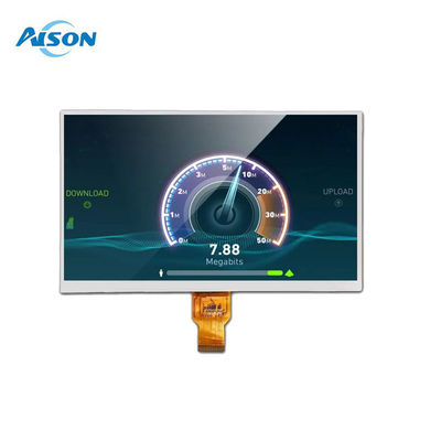 10.1 ιντσών 1024X600 IPS TFT LCD οθόνη 50pin RGB διεπαφή με αντίσταση πίνακα αφής