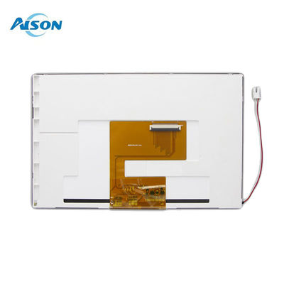 7 ιντσών 800x480 TFT LCD οθόνη 104.44 πλάτος 500 cd/M2 -40 έως 95 βαθμούς για αυτοκινητοβιομηχανικές εφαρμογές