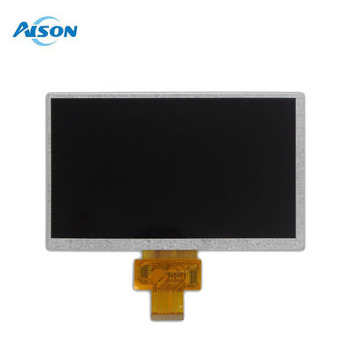 7 ιντσών 800X480 Προσαρμοσμένη μονάδα οθόνης LCD Βιομηχανικό οπτικό LCD πάνελ