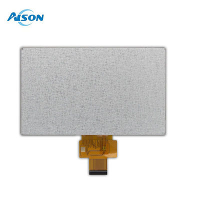 7 ιντσών 800X480 Προσαρμοσμένη μονάδα οθόνης LCD Βιομηχανικό οπτικό LCD πάνελ