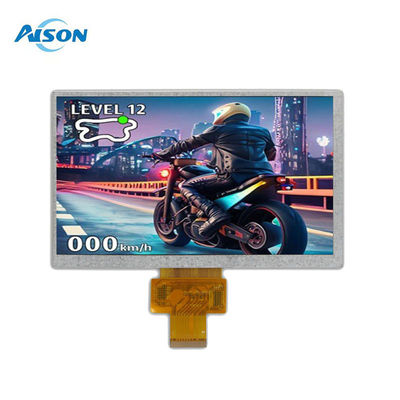 7 ιντσών 800X480 Προσαρμοσμένη μονάδα οθόνης LCD Βιομηχανικό οπτικό LCD πάνελ