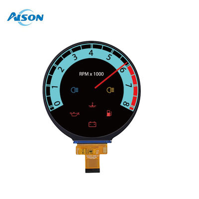 4 ιντσών 720x720 IPS κυκλική οθόνη LCD TFT με διεπαφή MIPI
