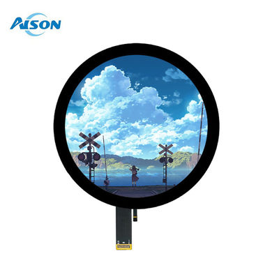 5 ιντσών 1080*1080 κυκλική οθόνη MIPI 50 πιν TFT LCD με αφής για έξυπνο σπίτι