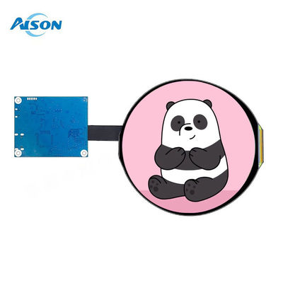 5 ιντσών 1080*1080 κυκλική οθόνη MIPI 50 πιν TFT LCD με αφής για έξυπνο σπίτι
