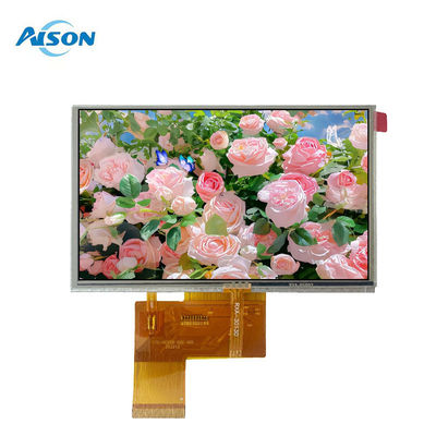 5.0 IPS TFT LCD Μοντέλο, TFT 5 ιντσών με αντίσταση 800x480