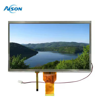 10.1 ιντσών 1024X600 IPS TFT LCD οθόνη 50pin RGB διεπαφή με αντίσταση πίνακα αφής