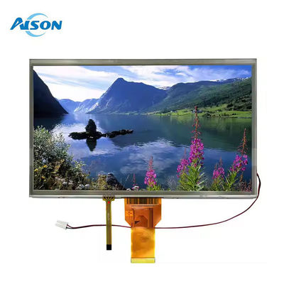 10.1 ιντσών 1024x600 LVDS RTP TFT LCD οθόνη 10,1 ιντσών Αντίστοιχη οθόνη Tocuh