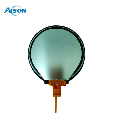 3.4 ίντσες 800*800 κυκλική οθόνη TFT LCD MIPI Διασύνδεση 30 πιν για έξυπνο έλεγχο βιομηχανικού σπιτιού
