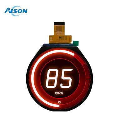 3.4 ίντσες 800*800 κυκλική οθόνη TFT LCD MIPI Διασύνδεση 30 πιν για έξυπνο έλεγχο βιομηχανικού σπιτιού