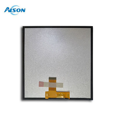 7.6 ίντσες τετράγωνο 1200x1200 TFT LCD οθόνη Μοντέλο υψηλή φωτεινότητα 1000cd/m2 MIPI διεπαφή