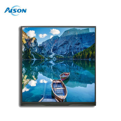 7.6 ίντσες τετράγωνο 1200x1200 TFT LCD οθόνη Μοντέλο υψηλή φωτεινότητα 1000cd/m2 MIPI διεπαφή