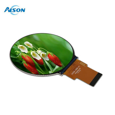 2.76 ιντσών 480x480 Στρογγυλή οθόνη TFT 2.8 ιντσών Κερκλική οθόνη με RGB 40Pin διεπαφή