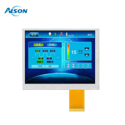50,6 ιντσών βιομηχανική οθόνη TFT 250cd/m2 LCD μόντος οθόνη 640x480 με RGB διεπαφή