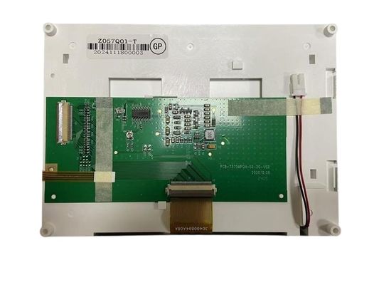 5.7 ιντσών αντίσταση οθόνης αφής 320x240 οθόνη αφής LCD οθόνη με RGB διεπαφή