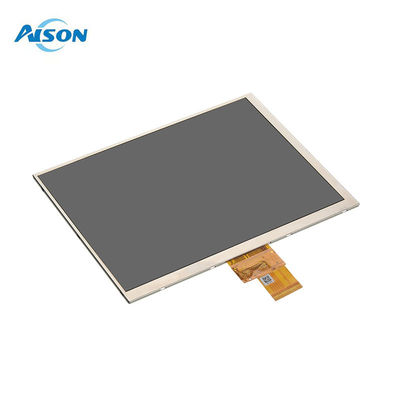 Υψηλή φωτεινότητα 8 ιντσών LCD οθόνη 1024x768 TFT χωρητική οθόνη αφής