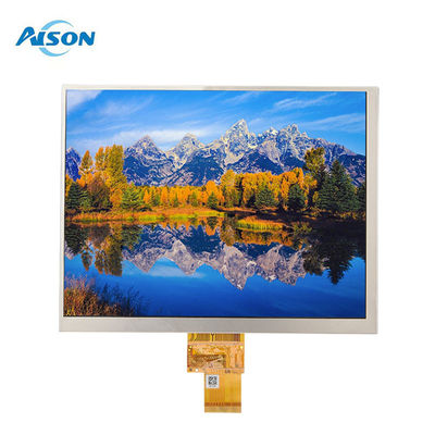 Υψηλή φωτεινότητα 8 ιντσών LCD οθόνη 1024x768 TFT χωρητική οθόνη αφής