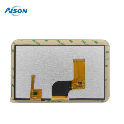 7 ιντσών 1024x600 LVDS TFT IPS οθόνη χωρητική οθόνη αφής με προσαρμοσμένο υπερμεγέθη κάλυμμα