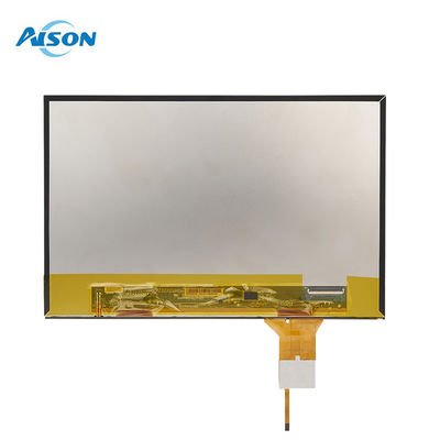 10.1 ιντσών LVDS IPS Εικαστική οθόνη 1280x800 TFT οθόνη με οθόνη USB Captouch