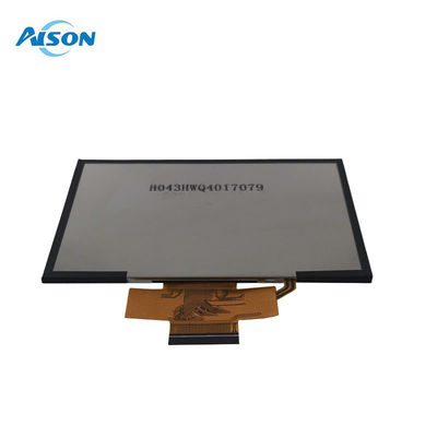 4.3 ίντσες 480x272 IPS TFT οθόνη RGB 24 Bit Driver IC SC7283