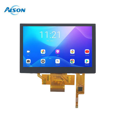 4.3 ίντσες 480x272 IPS TFT οθόνη RGB 24 Bit Driver IC SC7283