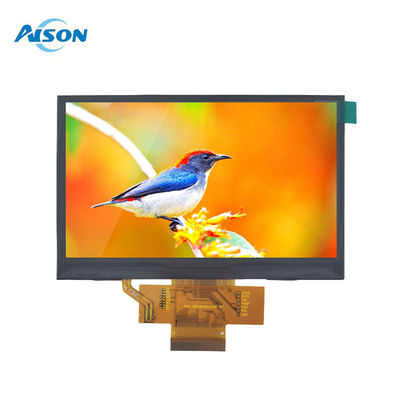 4.3 ίντσες 480x272 IPS TFT οθόνη RGB 24 Bit Driver IC SC7283