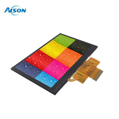 4.3 ίντσες 480x272 IPS TFT οθόνη RGB 24 Bit Driver IC SC7283