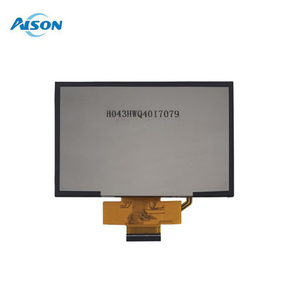 4.3 ίντσες 480x272 IPS TFT οθόνη RGB 24 Bit Driver IC SC7283
