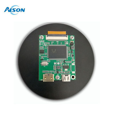 3.4 ίντσες 800*800 στρογγυλή οθόνη TFT με HDMI