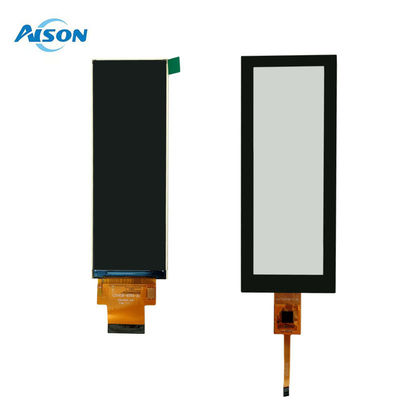4.6" Εικονική οθόνη LCD τύπου ράβδου RGB 40Pin Τεντωμένη οθόνη με φωτεινότητα 300 Cd / m2 και θερμοκρασίες λειτουργίας -20 έως 70 βαθμούς