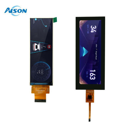 4.6 ίντσες 320X960 Τεντωμένη μπάρα Πορτρέτο LCD Μοντέλο με 40 Pin RGB Διασύνδεση