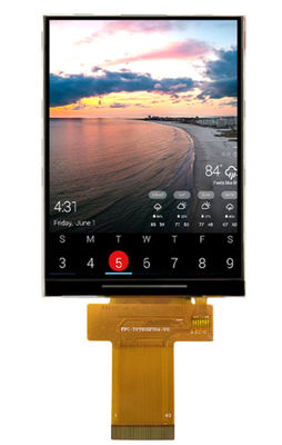 3.5 ίντσες 320x480 Πορτρέτο MIPI TFT LCD Μοντέλο με PCAP Touch