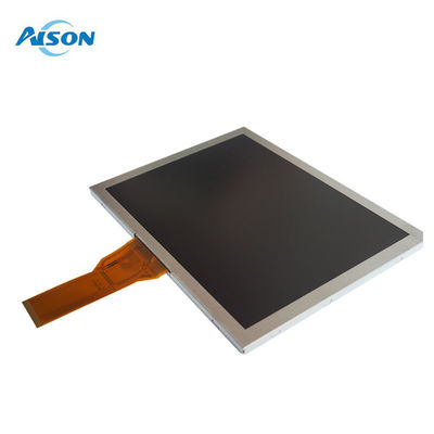 Ηλιακό διάβασμα 8 ιντσών 800x600 4:3 IPS TFT LCD οθόνη με 50 πιν RGB διεπαφή