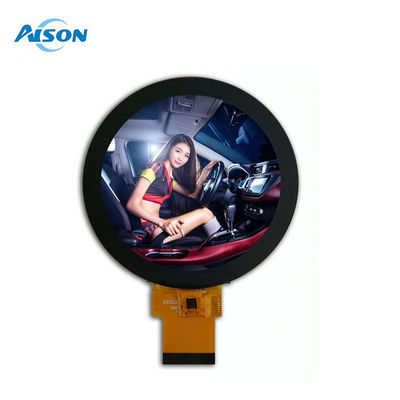 2.8 ίντσες 480x480 Κύκλωτη οθόνη TFT RGB Διασύνδεση 40pin με οθόνη αφής