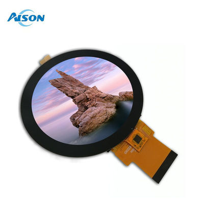 2.8 ίντσες 480x480 Κύκλωτη οθόνη TFT RGB Διασύνδεση 40pin με οθόνη αφής
