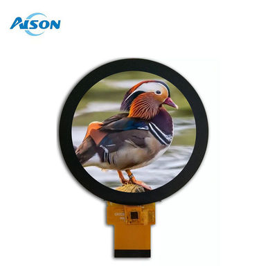 2.8 ίντσες 480x480 Κύκλωτη οθόνη TFT RGB Διασύνδεση 40pin με οθόνη αφής