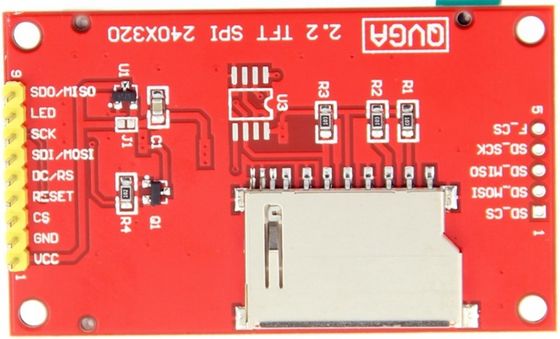 2.2 ιντσών SPI Μονάδα ILI9341Δημολογητής IC με πλακέτα PCB