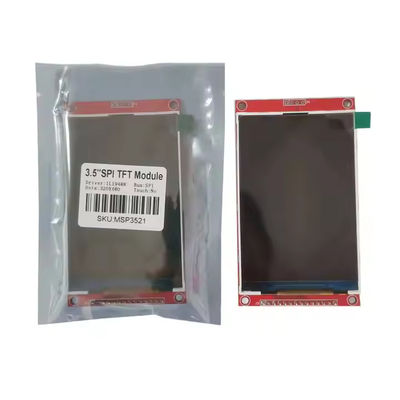 3.5 ιντσών SPI TFT LCD Μοντέλο με ILI9488 480x320 Ανάλυση