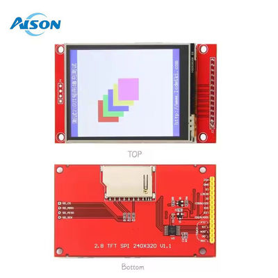 2.8 ιντσών SPI TFT LCD Μοντέλο 240*320 ILI9341 με πλακέτα PCB