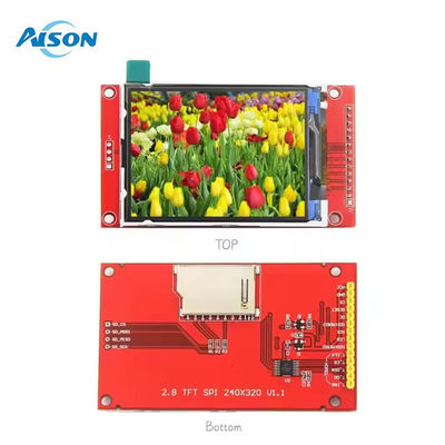2.8 ίντσες SPI TFT LCD οθόνη 240x320 SPI Serial ILI9341 Driver IC