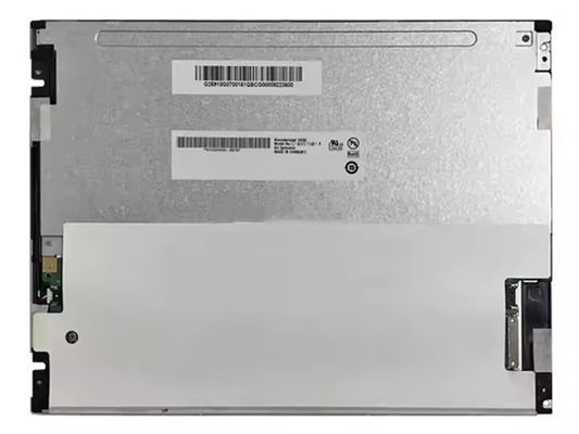 10.4 ιντσών AUO 800X600 LVDS TFT LCD οθόνη 400cd/m2 για βιομηχανικό