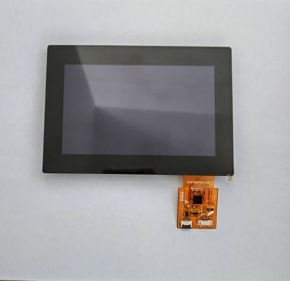 Οθόνη LCD TFT IPS 5 ιντσών 800x480 LVDS με διασύνδεση USB και χωρητική οθόνη αφής