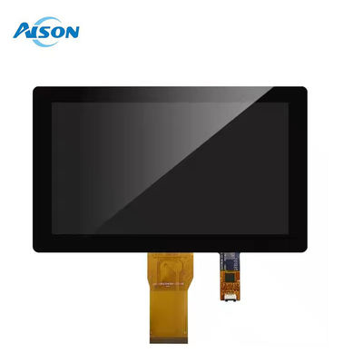 Οθόνη LCD TFT IPS 7 ιντσών 1024x600 LVDS με διεπαφή USB I2C και χωρητικό πάνελ αφής